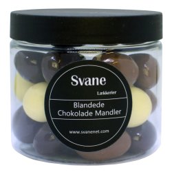 Svane Blandede Mandler 
