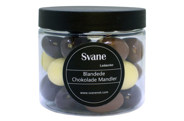 Svane Blandede Mandler 