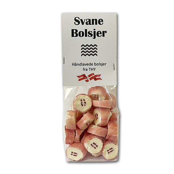 Svane Bolsjer<br />Danske Flag