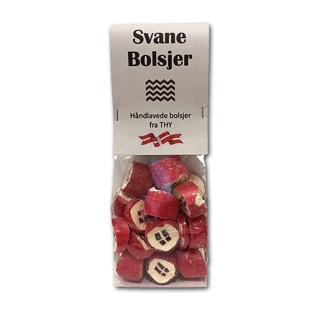 Svane Bolsjer<br />Danske Flag