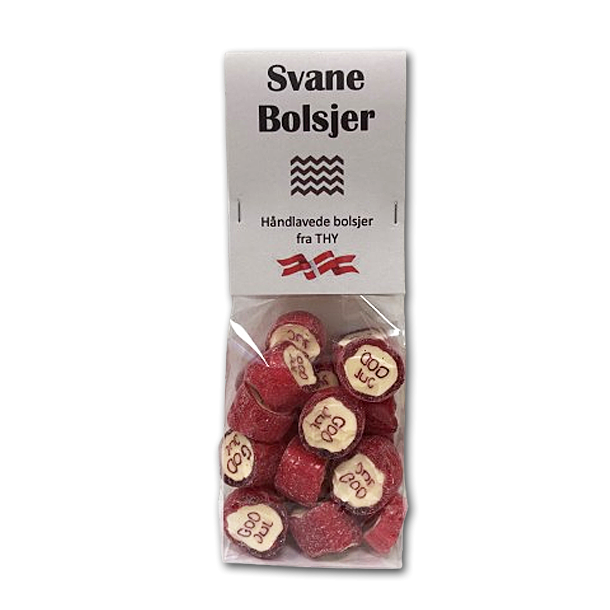 Svane Bolsjer<br />God Jul