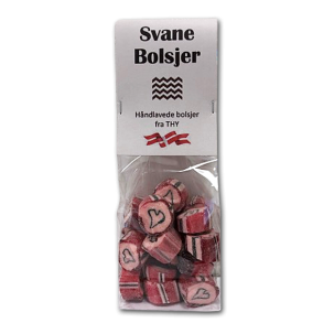 Svane Bolsjer<br />Hindbr Lakrids