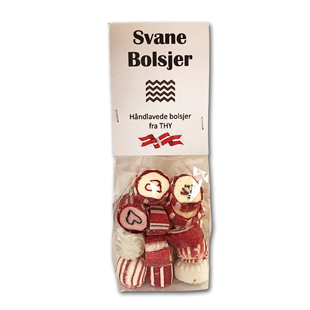 Svane Bolsjer<br />Krlighedsmix