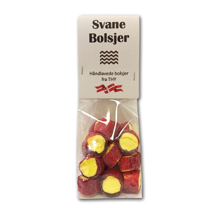 Svane Bolsjer<br />Rabarber