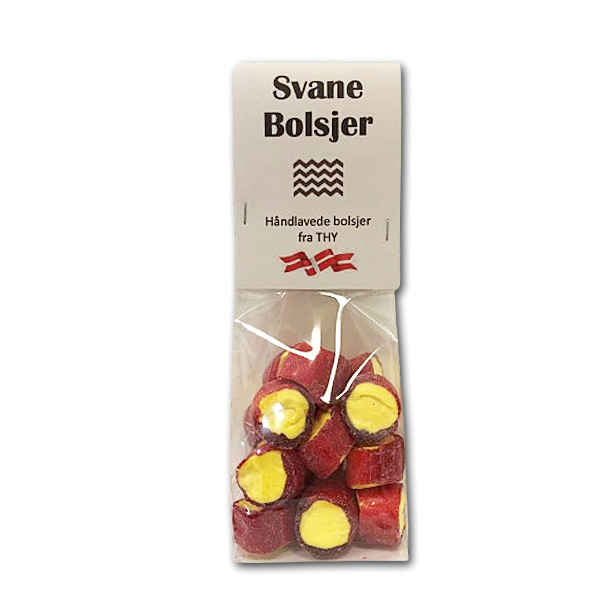 Svane Bolsjer<br />Rabarber