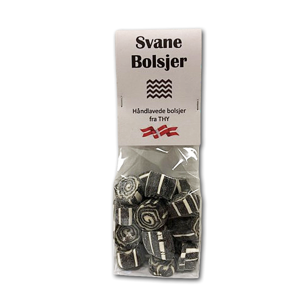 Svane Bolsjer<br />Salmiak Snegl
