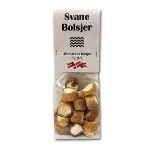 Svane Bolsjer<br />Salty Caramel med Ls salt