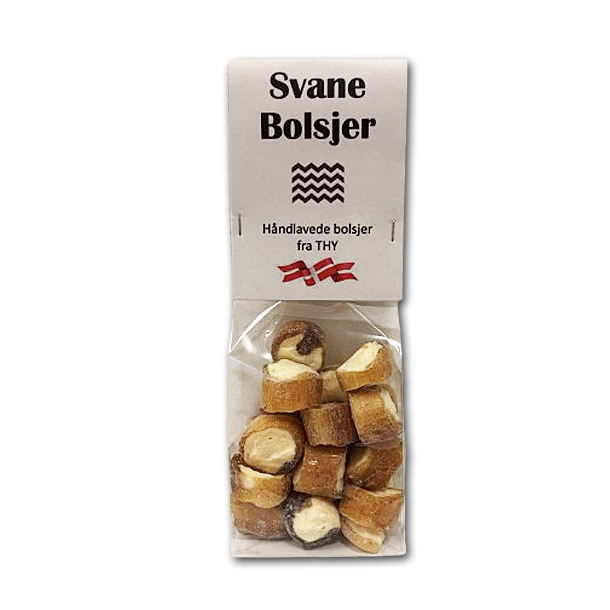Svane Bolsjer<br />Salty Caramel med Ls salt