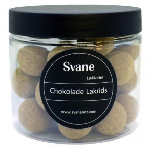 Svane Chokolade-Lakrids