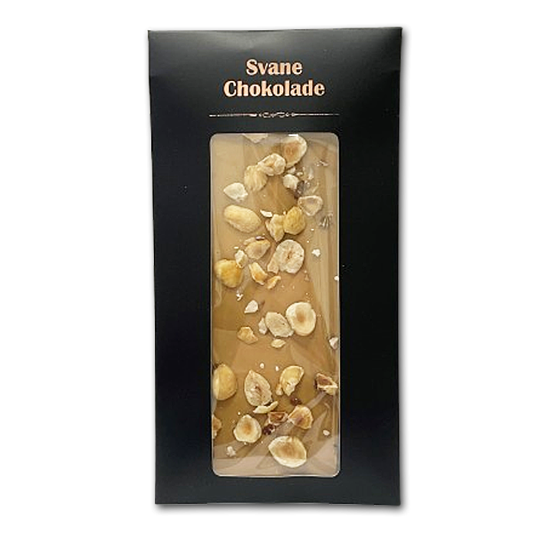 Svane Chokolade<br />Dulce Chokolade med Hasseln�dder