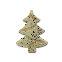 Svane Juletr<br />Hvid Chokolade med Bagsvrd lakrids