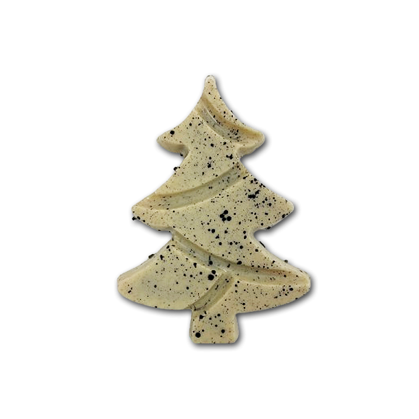 Svane Juletr<br />Hvid Chokolade med Bagsvrd lakrids