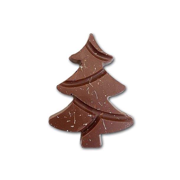 Svane Juletr<br />Lys Chokolade med Daim