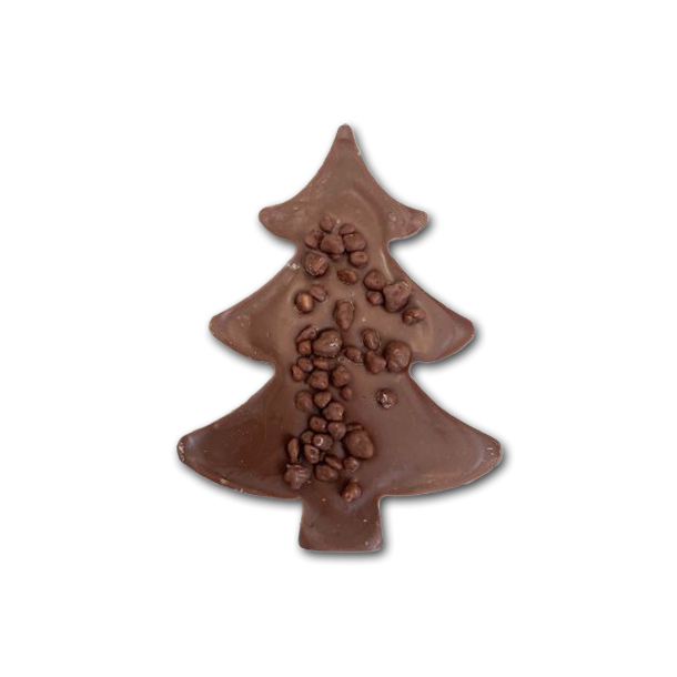 Svane Juletr<br />Lys Chokolade med Daim