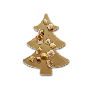 Svane Juletr�<br />Dulce Chokolade med hasseln�dder