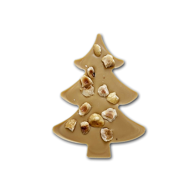 Svane Juletr�<br />Dulce Chokolade med hasseln�dder