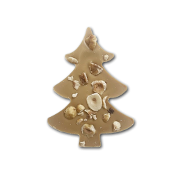 Svane Juletr�<br />Dulce Chokolade med hasseln�dder
