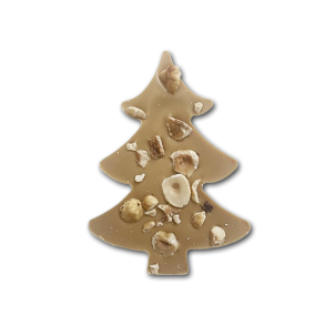 Svane Juletr�<br />Dulce Chokolade med hasseln�dder