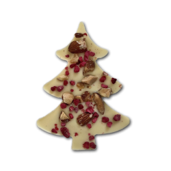 Svane Juletr<br />Hvid Chokolade med Amaretto