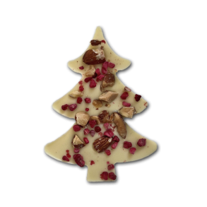 Svane Juletr<br />Hvid Chokolade med Amaretto