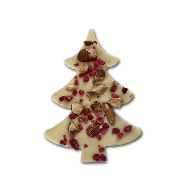 Svane Juletr<br />Hvid Chokolade med Amaretto