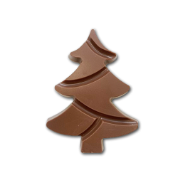 Svane Juletr�<br />Lys Chokolade med Krokant