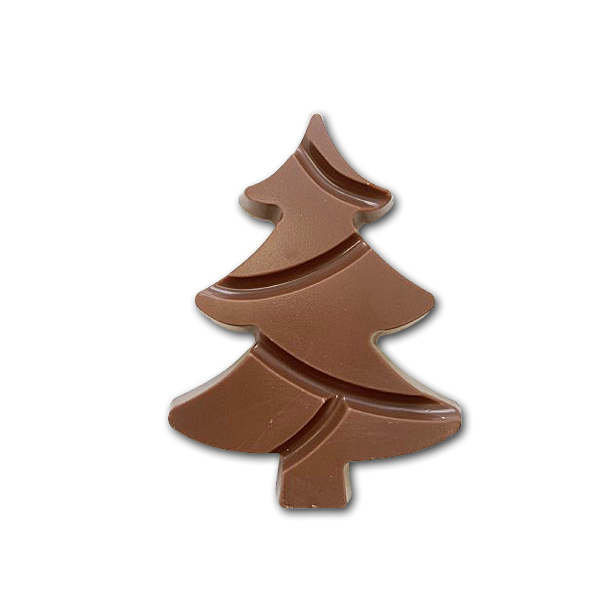 Svane Juletr�<br />Lys Chokolade med Krokant