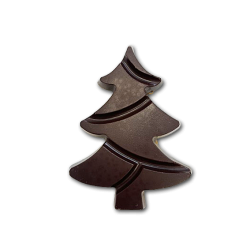 Svane Juletr�<br />M�rk Chokolade med blandede n�dder