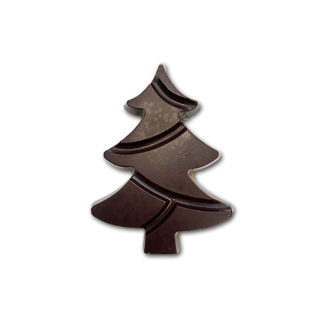 Svane Juletr�<br />M�rk Chokolade med blandede n�dder