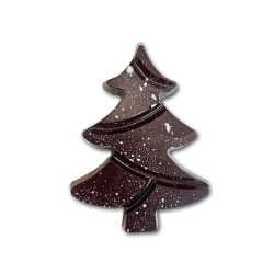 Svane Juletr<br />Mrk Chokolade med Pebermynte