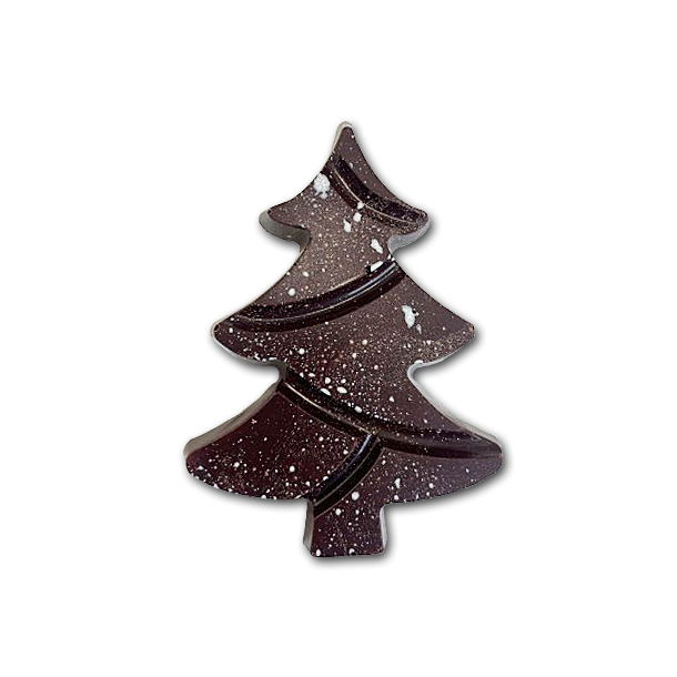 Svane Juletr<br />Mrk Chokolade med Pebermynte