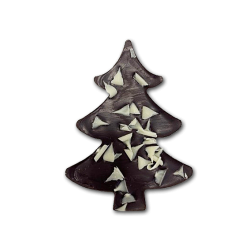 Svane Juletr�<br />M�rk Chokolade med Pebermynte