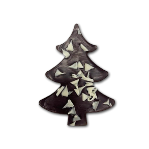 Svane Juletr<br />Mrk Chokolade med Pebermynte