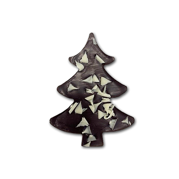 Svane Juletr�<br />M�rk Chokolade med Pebermynte