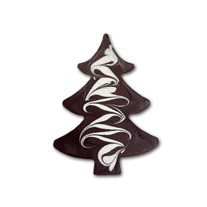 Svane Juletr<br />Mrk Chokolade med Pebermynte