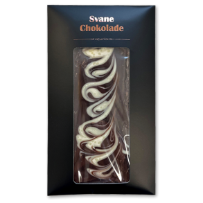 Svane Chokolade<br />Mrk Chokolade med Pebermynte