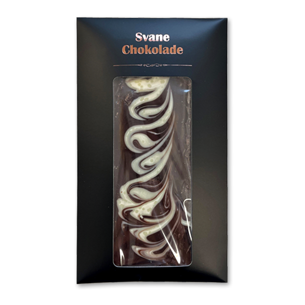 Svane Chokolade<br />Mrk Chokolade med Pebermynte