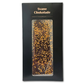 Svane Chokolade<br />M�rk Chokolade med Orange