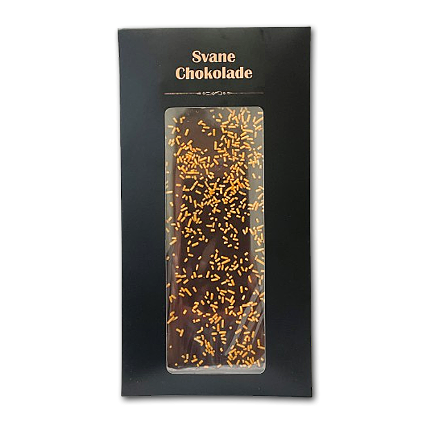 Svane Chokolade<br />M�rk Chokolade med Orange