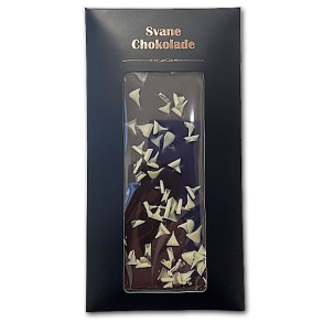 Svane Chokolade<br />Mrk Chokolade med Pebermynte