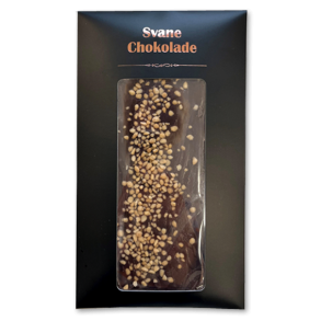 Svane Chokolade<br />Mrk Chokolade med Saltkaramel