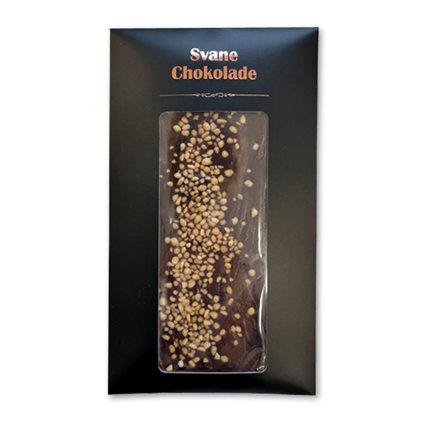 Svane Chokolade<br />Mrk Chokolade med Saltkaramel