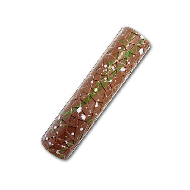 Svane Chokoladestang<br />Lys Chokolade med Mintkaramelfyld