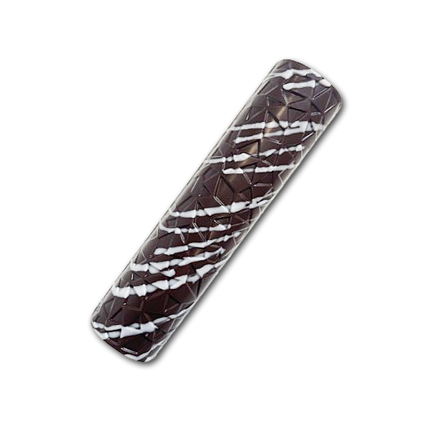 Svane Chokoladestang<br />M�rk Chokolade med Pebermyntefyld