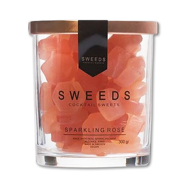 Sweeds Sparkling Ros Vingummi