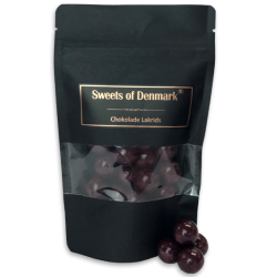 Sweets of Denmark Blbr Choko-Lakrids i pose