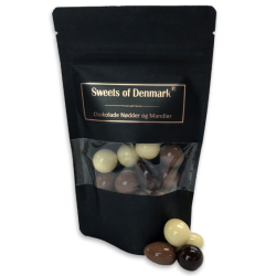 Sweets of Denmark Blandede Ndder og Mandler i pose