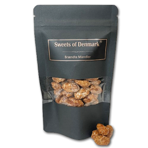 Sweets of Denmark Br�ndte Mandler i pose