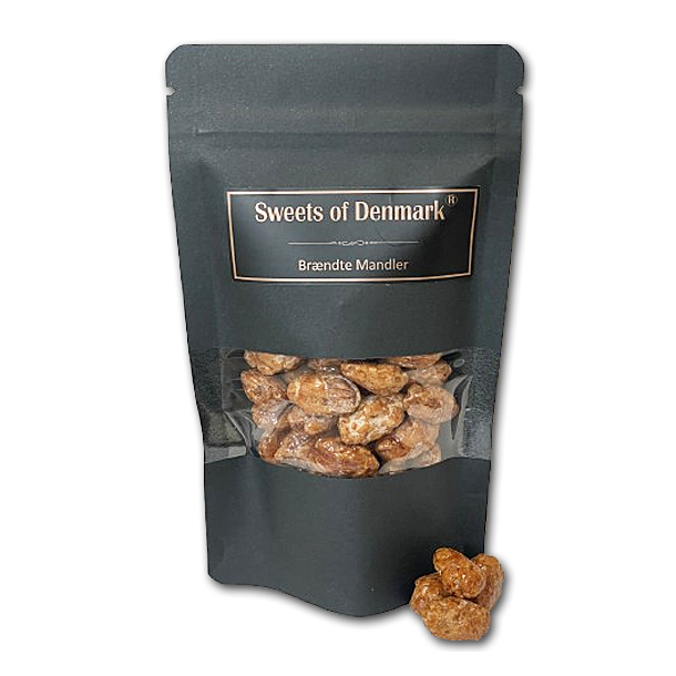 Sweets of Denmark Br�ndte Mandler i pose