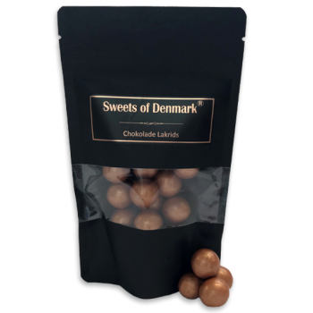 Bronze Choko-Lakrids i pose